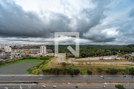 Vista da Sacada de apartamento para alugar com 2 quartos, 94m² em Vila Guarani (z Sul), São Paulo