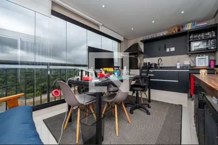 Sacada gourmet de apartamento para alugar com 2 quartos, 94m² em Vila Guarani (z Sul), São Paulo