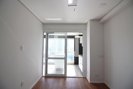 Sala de apartamento para alugar com 1 quarto, 42m² em Centro, São Bernardo do Campo