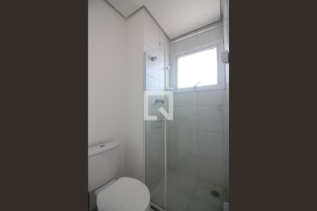 Suíte Banheiro de apartamento para alugar com 1 quarto, 42m² em Centro, São Bernardo do Campo
