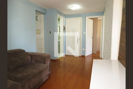 Sala de apartamento para alugar com 3 quartos, 49m² em Vila Regina, São Paulo