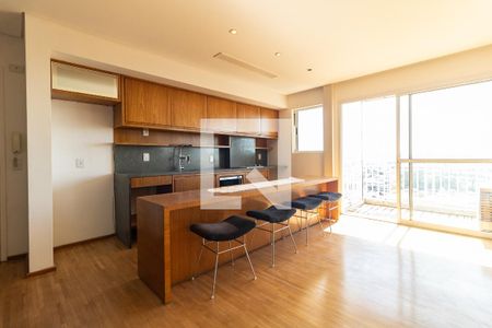 Cozinha de apartamento à venda com 1 quarto, 62m² em Saúde, São Paulo