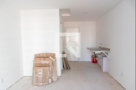 Sala/cozinha de kitnet/studio para alugar com 1 quarto, 25m² em Ipiranga, São Paulo
