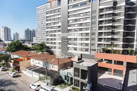 Vista da varanda de kitnet/studio para alugar com 1 quarto, 25m² em Ipiranga, São Paulo