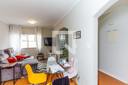 Sala de apartamento à venda com 2 quartos, 73m² em Indianópolis, São Paulo