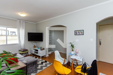 Sala de apartamento à venda com 2 quartos, 73m² em Indianópolis, São Paulo