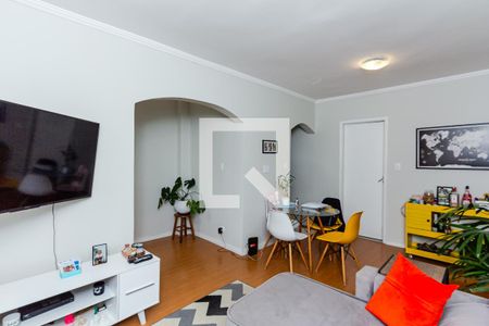 Sala de apartamento à venda com 2 quartos, 73m² em Indianópolis, São Paulo