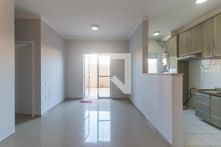 Sala de apartamento para alugar com 2 quartos, 60m² em Vila Mogilar, Mogi das Cruzes