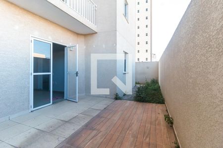 Área Garden de apartamento para alugar com 2 quartos, 60m² em Vila Mogilar, Mogi das Cruzes