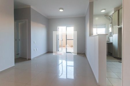 Sala de apartamento para alugar com 2 quartos, 60m² em Vila Mogilar, Mogi das Cruzes