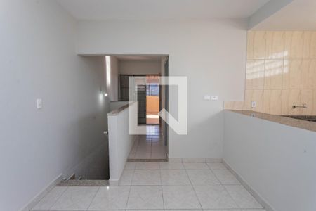 Sala de casa para alugar com 2 quartos, 100m² em Canhema, Diadema