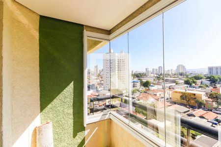 Sacada de apartamento para alugar com 2 quartos, 46m² em Chácara Califórnia, São Paulo