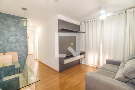 Sala de apartamento para alugar com 2 quartos, 46m² em Chácara Califórnia, São Paulo