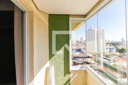 Sacada de apartamento para alugar com 2 quartos, 46m² em Chácara Califórnia, São Paulo