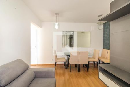 Sala de apartamento para alugar com 2 quartos, 46m² em Chácara Califórnia, São Paulo