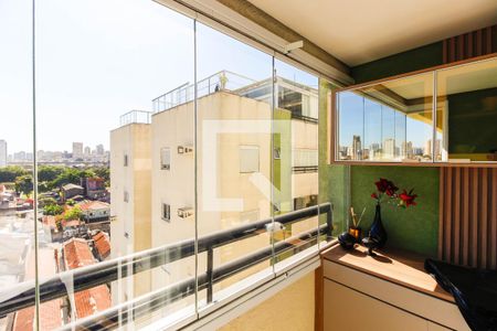 Sacada de apartamento para alugar com 2 quartos, 46m² em Chácara Califórnia, São Paulo