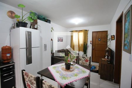 Sala/Cozinha de apartamento à venda com 2 quartos, 42m² em Vila Granada, São Paulo