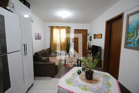 Sala/Cozinha de apartamento à venda com 2 quartos, 42m² em Vila Granada, São Paulo