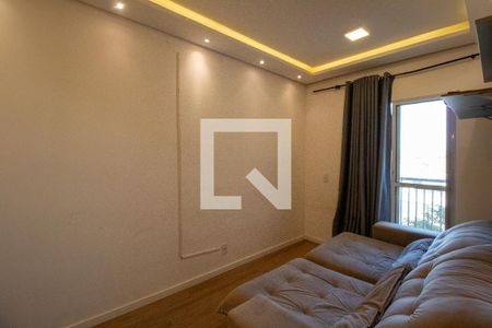 Sala de apartamento para alugar com 2 quartos, 57m² em Loteamento Residencial Viva Vista, Sumaré