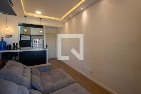 Sala de apartamento para alugar com 2 quartos, 57m² em Loteamento Residencial Viva Vista, Sumaré