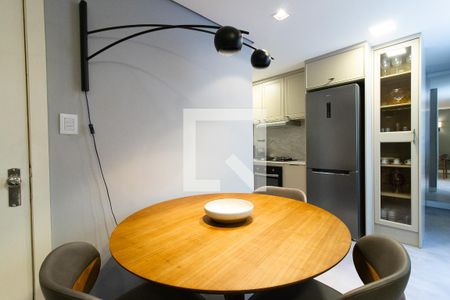 Sala de apartamento à venda com 1 quarto, 110m² em Floresta, Porto Alegre