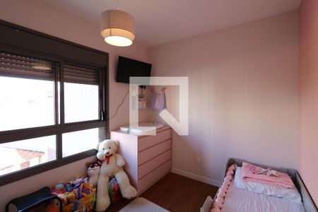 Suíte 1 de apartamento à venda com 2 quartos, 68m² em Vila Gilda, Santo André
