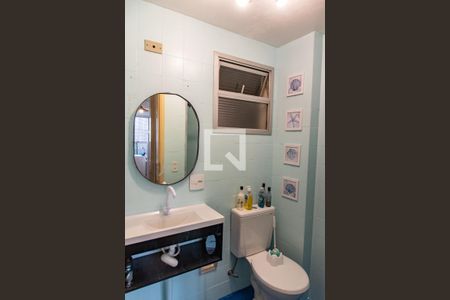 Banheiro de apartamento para alugar com 1 quarto, 32m² em Vila Mariana, São Paulo