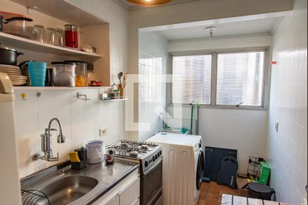 Cozinha/área de serviço de apartamento para alugar com 1 quarto, 32m² em Vila Mariana, São Paulo