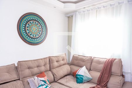 Sala de casa de condomínio para alugar com 2 quartos, 68m² em Vila Araguaia, São Paulo