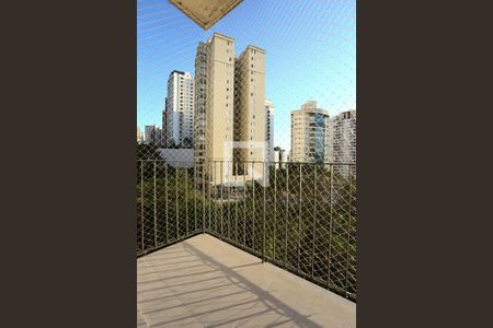 Varanda Sala de apartamento à venda com 3 quartos, 73m² em Jardim Londrina, São Paulo