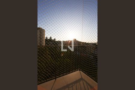 vista Varanda da Sala de apartamento à venda com 3 quartos, 73m² em Jardim Londrina, São Paulo