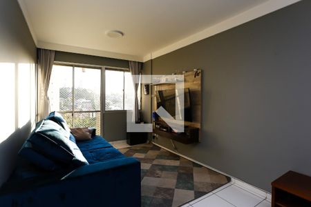 Sala de apartamento à venda com 3 quartos, 73m² em Jardim Londrina, São Paulo