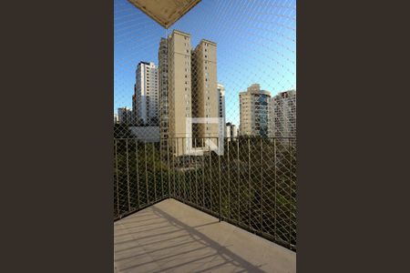 Varanda da Sala de apartamento à venda com 3 quartos, 73m² em Jardim Londrina, São Paulo