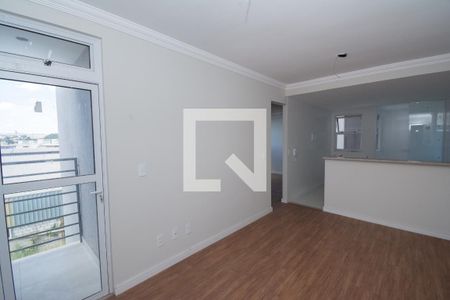 Sala de apartamento à venda com 2 quartos, 49m² em Fonte Grande, Contagem