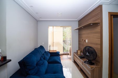 Sala de apartamento à venda com 2 quartos, 55m² em Vila Ivone, São Paulo