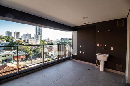 Varanda Sala de apartamento à venda com 2 quartos, 73m² em Santo Amaro, São Paulo