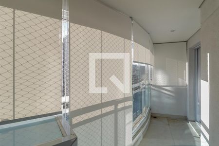 Varanda da Sala de apartamento para alugar com 1 quarto, 45m² em Santa Efigênia, São Paulo