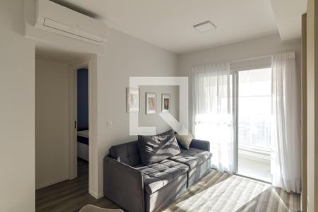 Sala de apartamento para alugar com 1 quarto, 45m² em Santa Efigênia, São Paulo