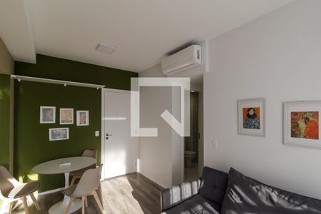 Sala de apartamento para alugar com 1 quarto, 45m² em Santa Efigênia, São Paulo