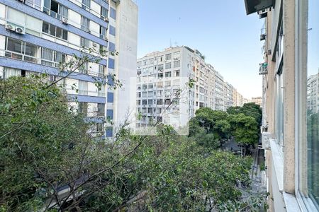 Sala - vista de apartamento à venda com 2 quartos, 98m² em Copacabana, Rio de Janeiro