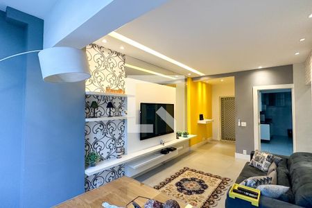 Sala de apartamento à venda com 2 quartos, 98m² em Copacabana, Rio de Janeiro