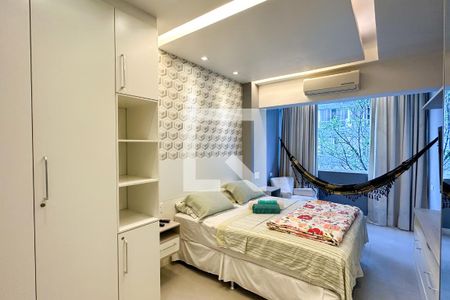 Suíte de apartamento à venda com 2 quartos, 98m² em Copacabana, Rio de Janeiro