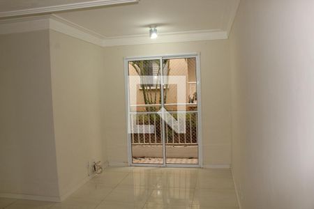 Sala  de apartamento para alugar com 2 quartos, 46m² em Jardim Ísis, Cotia