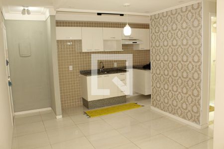 Cozinha  de apartamento para alugar com 2 quartos, 46m² em Jardim Ísis, Cotia