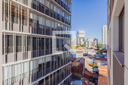 Vista da Sala de apartamento para alugar com 1 quarto, 24m² em Pinheiros, São Paulo