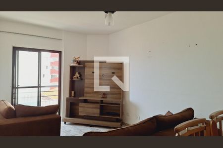 Sala de apartamento para alugar com 2 quartos, 116m² em Nova Mirim, Praia Grande