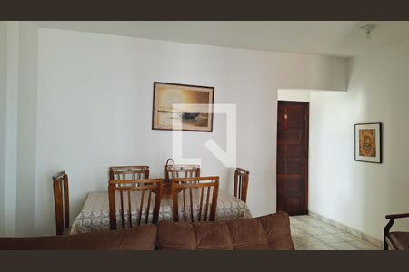 Sala de apartamento para alugar com 2 quartos, 116m² em Nova Mirim, Praia Grande