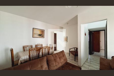 Sala de apartamento para alugar com 2 quartos, 116m² em Nova Mirim, Praia Grande