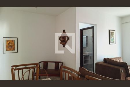 Sala de apartamento para alugar com 2 quartos, 116m² em Nova Mirim, Praia Grande