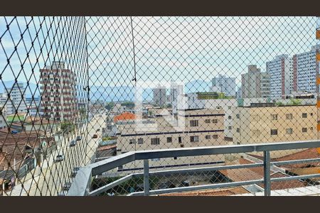 Vista da varanda de apartamento para alugar com 2 quartos, 116m² em Nova Mirim, Praia Grande